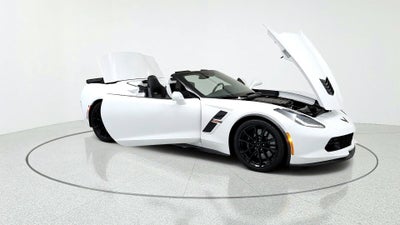2017 Chevrolet Corvette Grand Sport Grand Sport 1LT