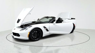2017 Chevrolet Corvette Grand Sport Grand Sport 1LT