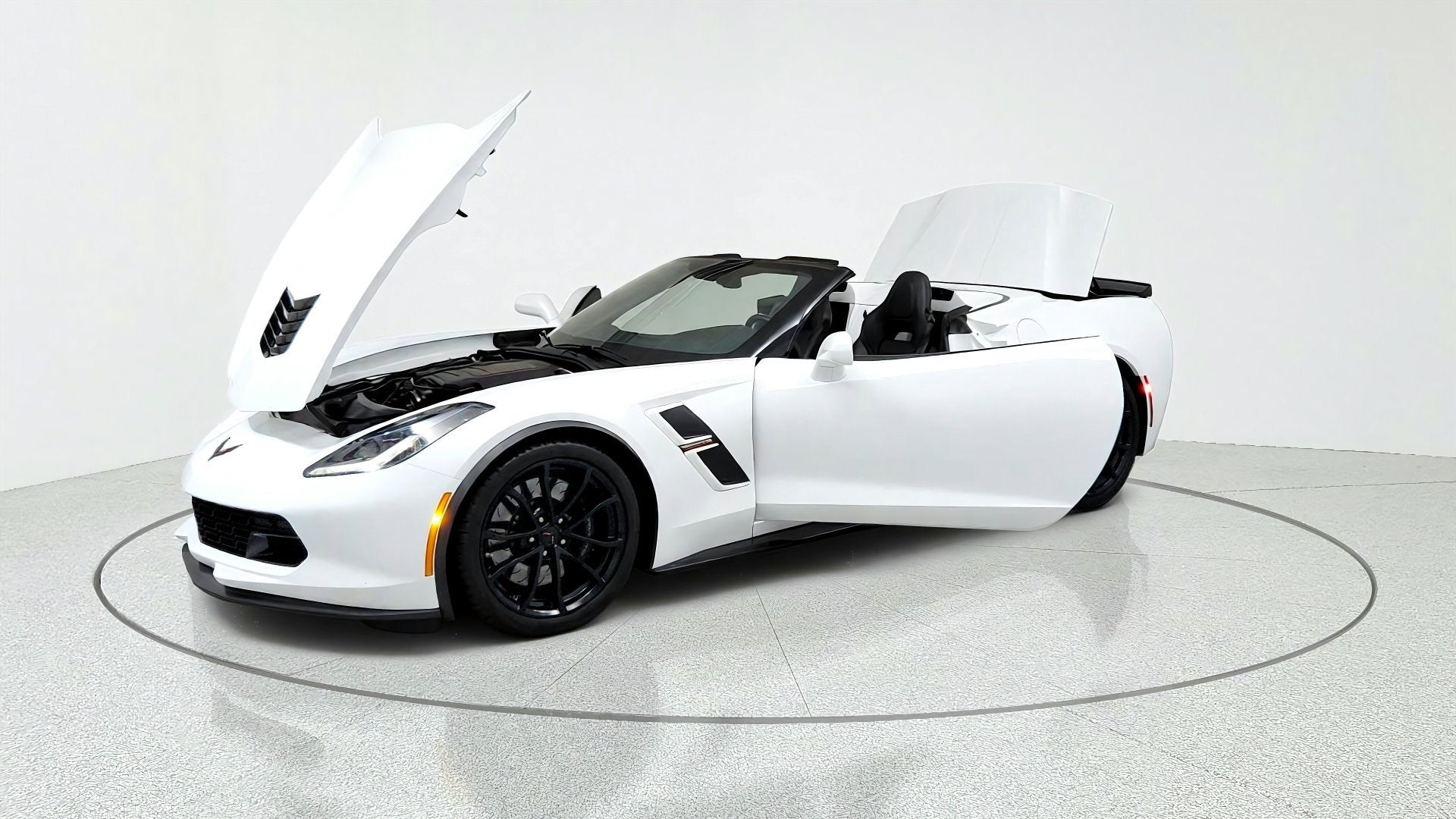 2017 Chevrolet Corvette Grand Sport Grand Sport 1LT