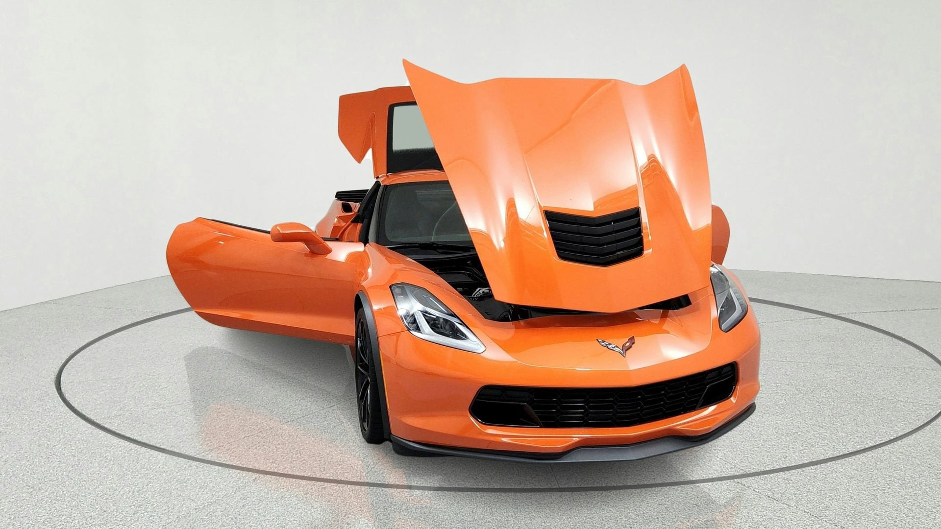 2019 Chevrolet Corvette Grand Sport Grand Sport 1LT