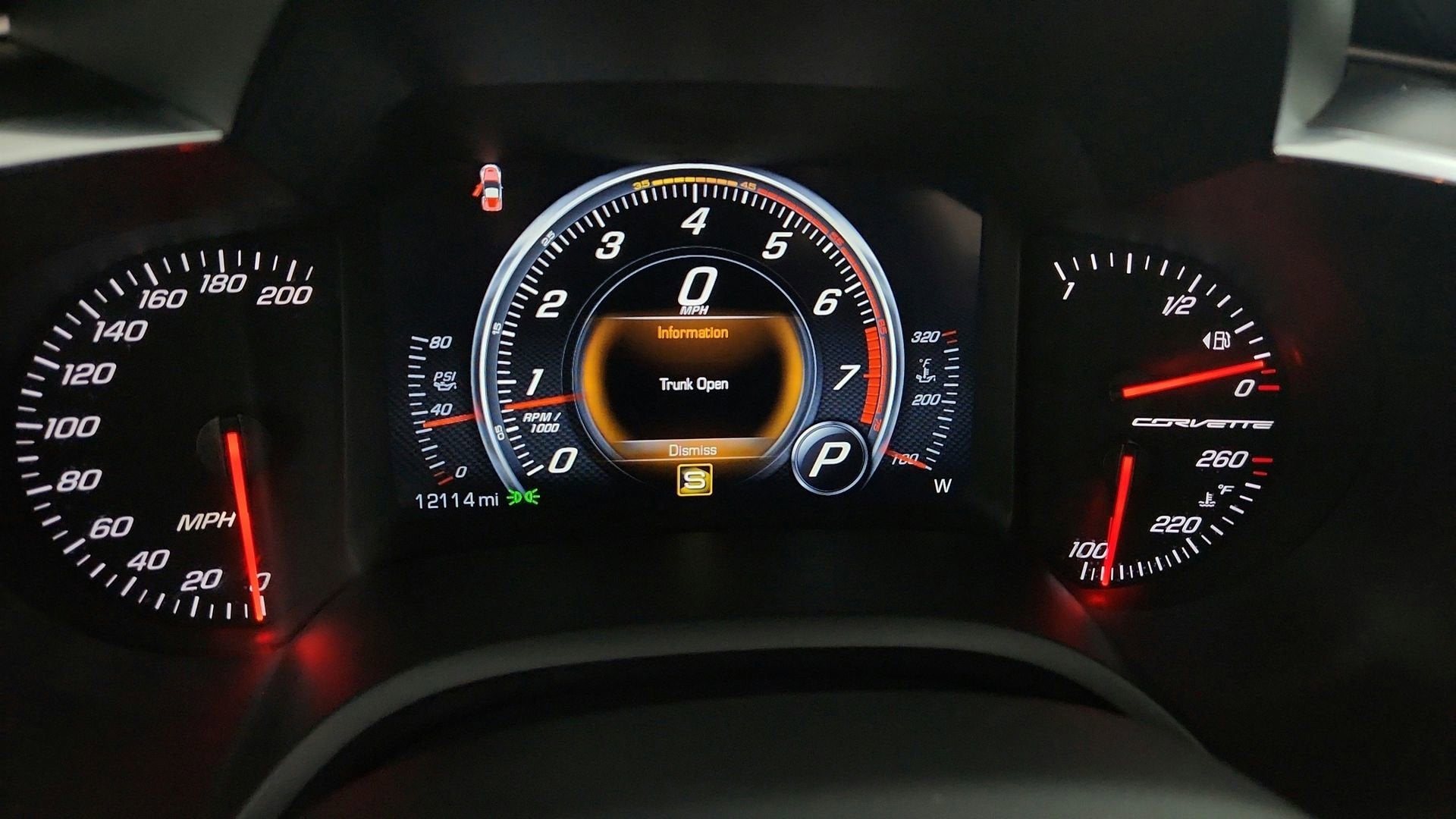 2019 Chevrolet Corvette Grand Sport Grand Sport 1LT