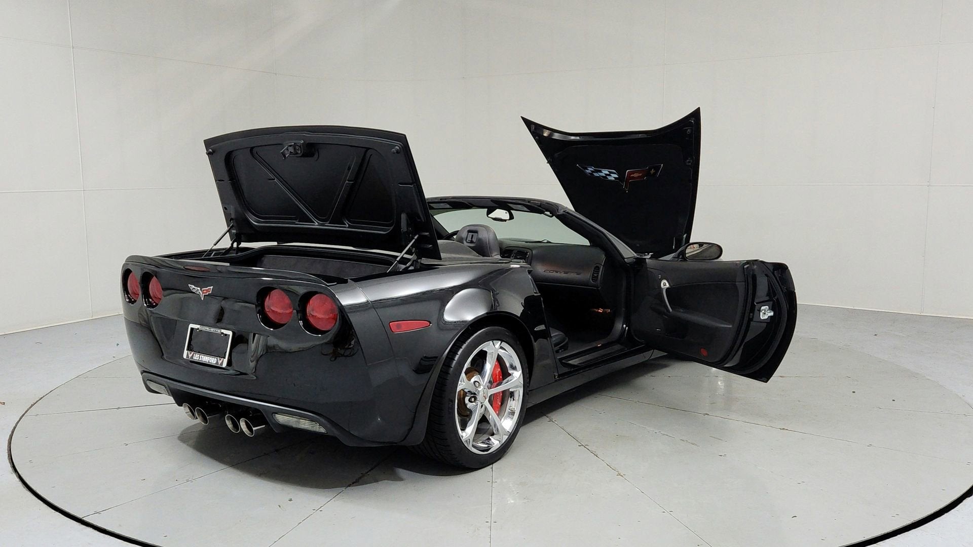 2010 Chevrolet Corvette Grand Sport Z16 Grand Sport w/3LT