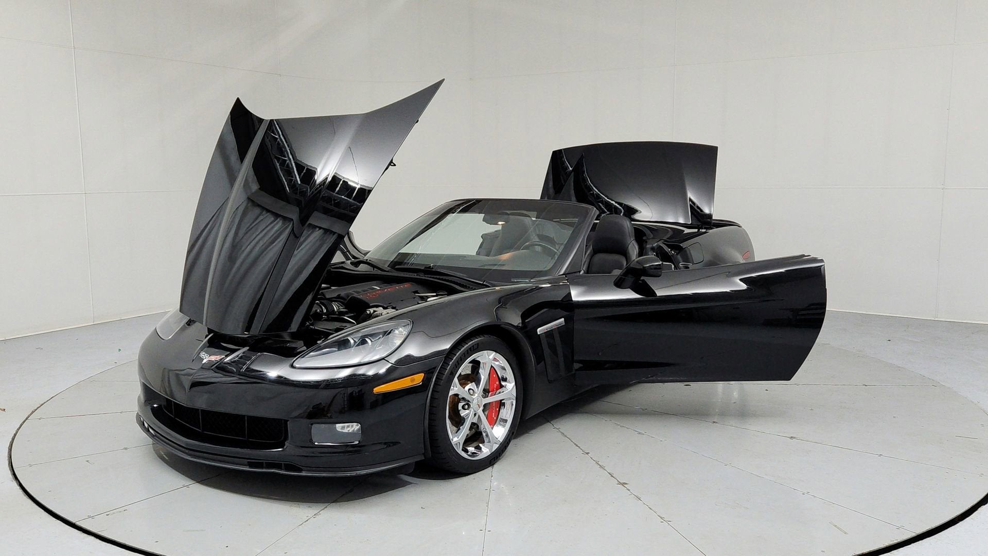 2010 Chevrolet Corvette Grand Sport Z16 Grand Sport w/3LT