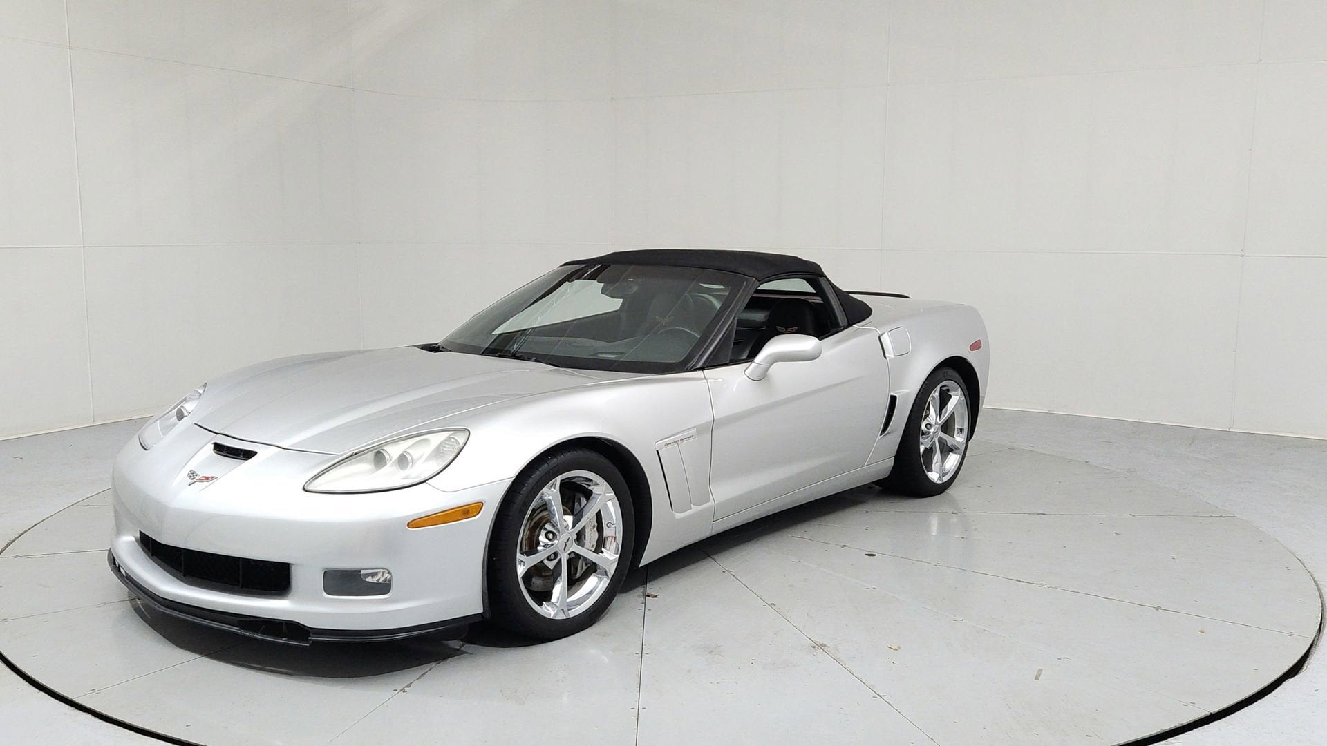 2010 Chevrolet Corvette Grand Sport Z16 Grand Sport w/3LT