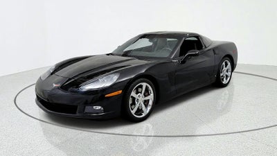 2009 Chevrolet Corvette w/1LT