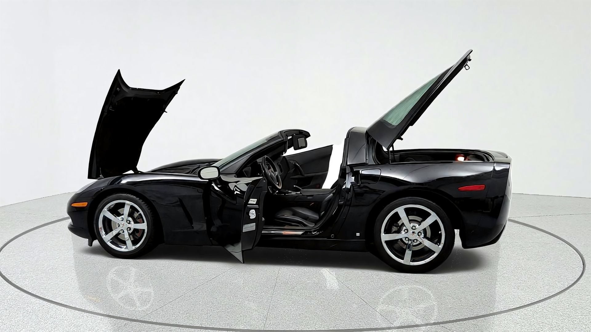 2009 Chevrolet Corvette w/1LT