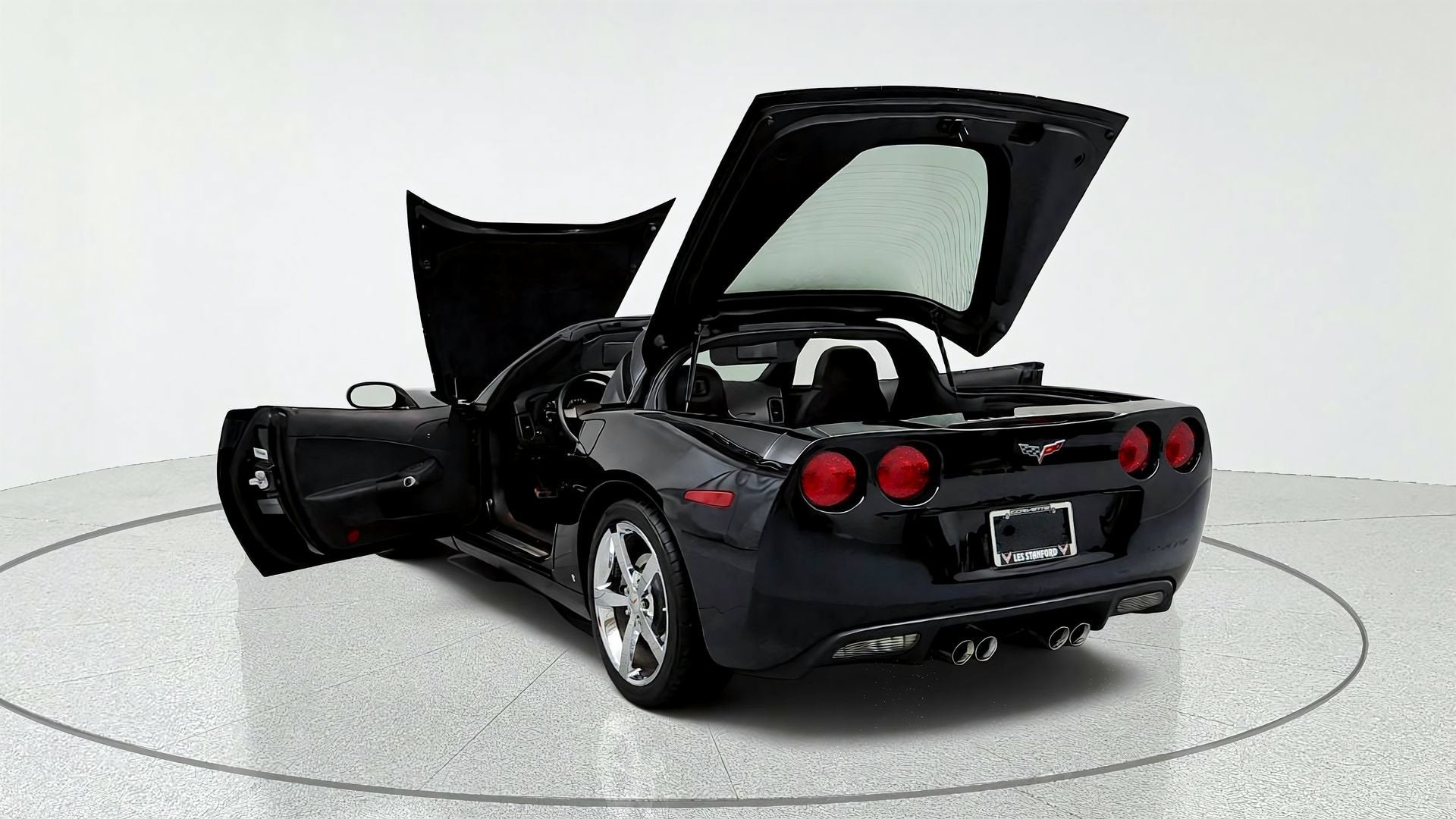 2009 Chevrolet Corvette w/1LT