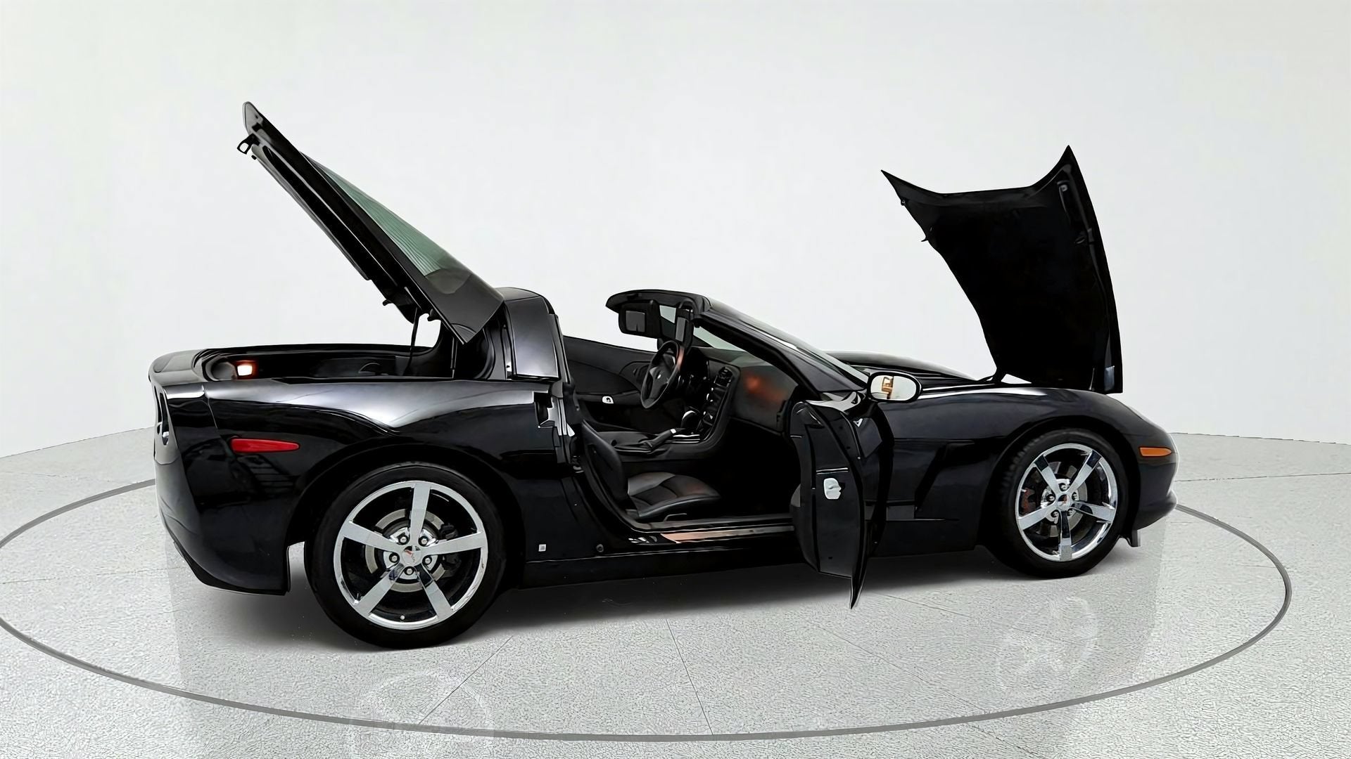 2009 Chevrolet Corvette w/1LT