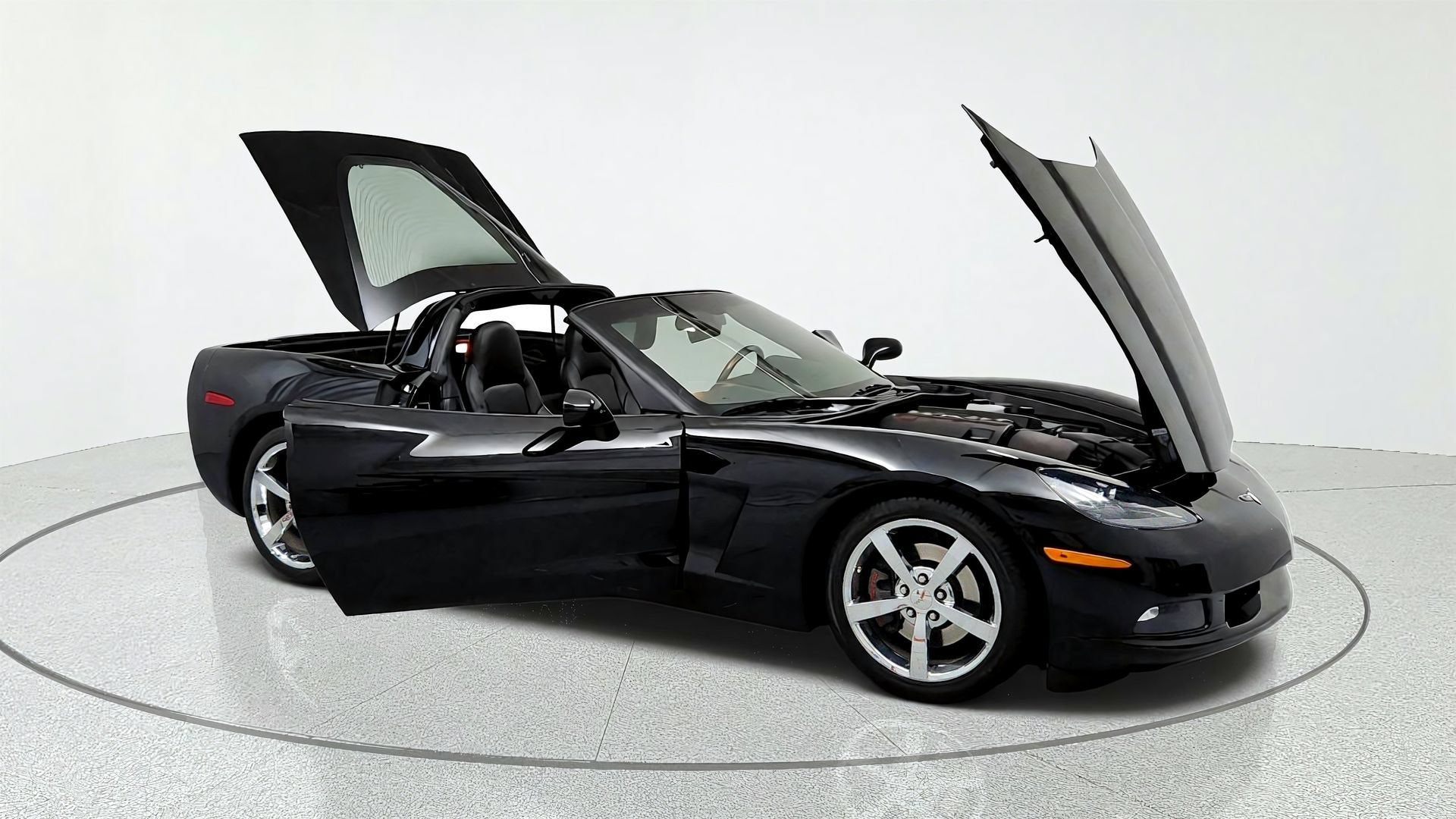 2009 Chevrolet Corvette w/1LT