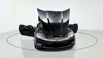 2009 Chevrolet Corvette w/1LT