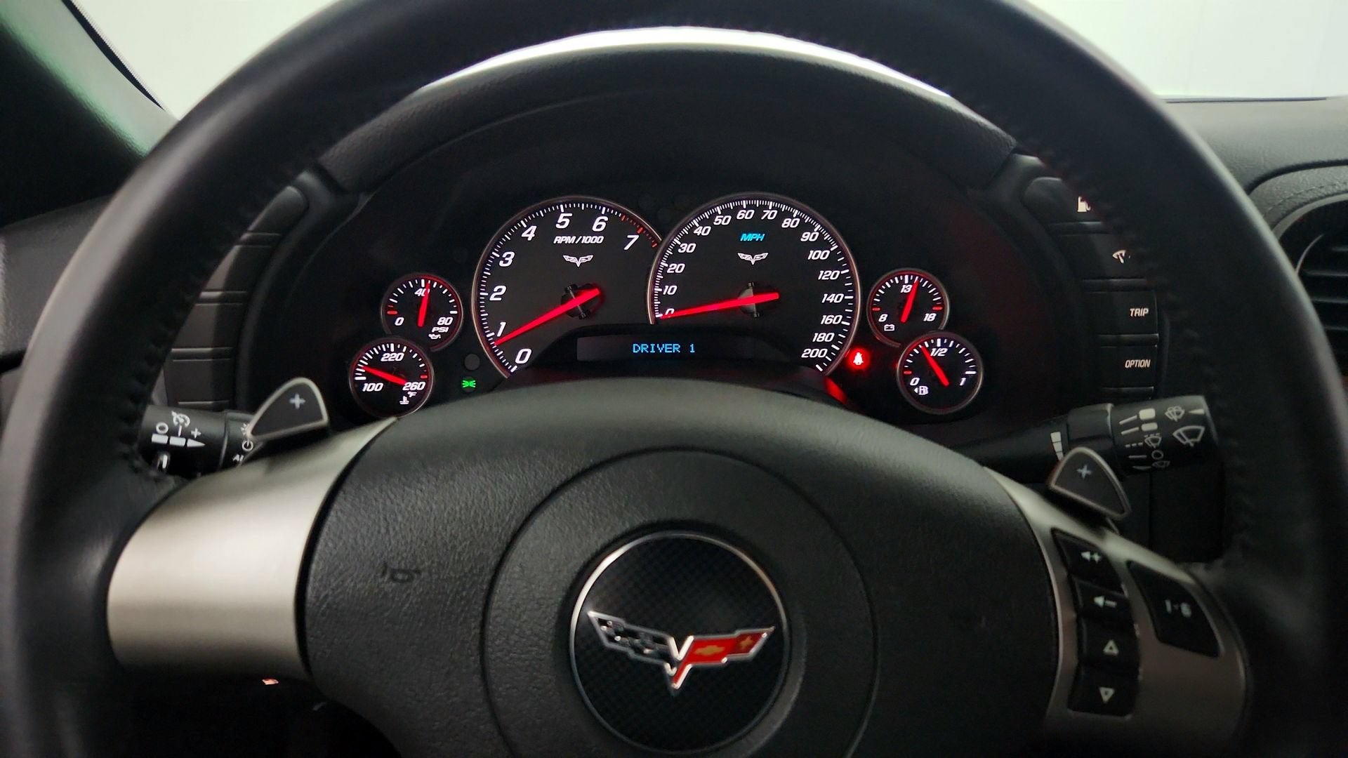 2009 Chevrolet Corvette w/1LT