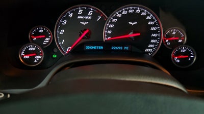 2009 Chevrolet Corvette w/1LT