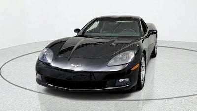 2009 Chevrolet Corvette w/1LT