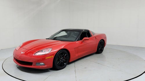 2007 Chevrolet Corvette 2DR CPE