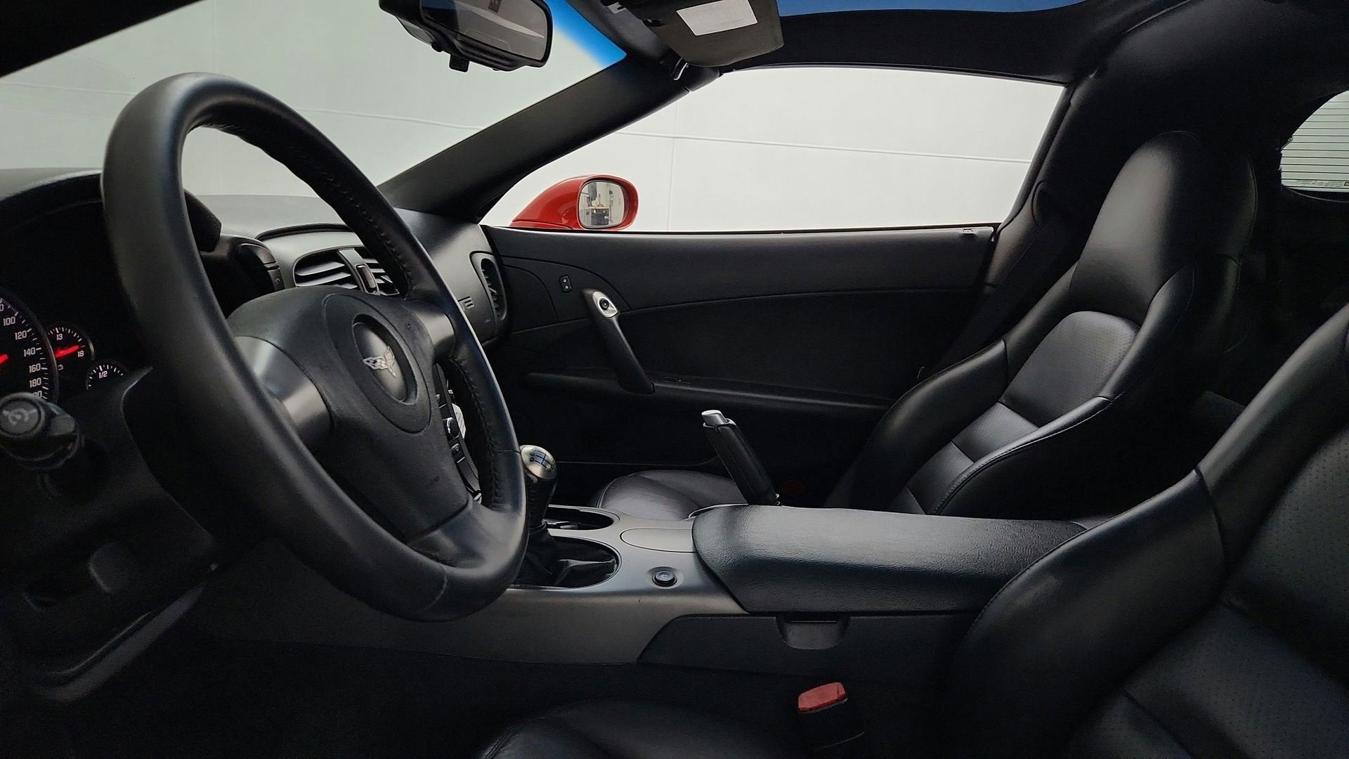 2007 Chevrolet Corvette 2DR CPE