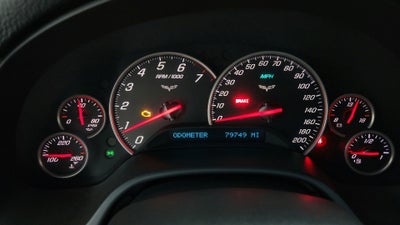 2007 Chevrolet Corvette 2DR CPE