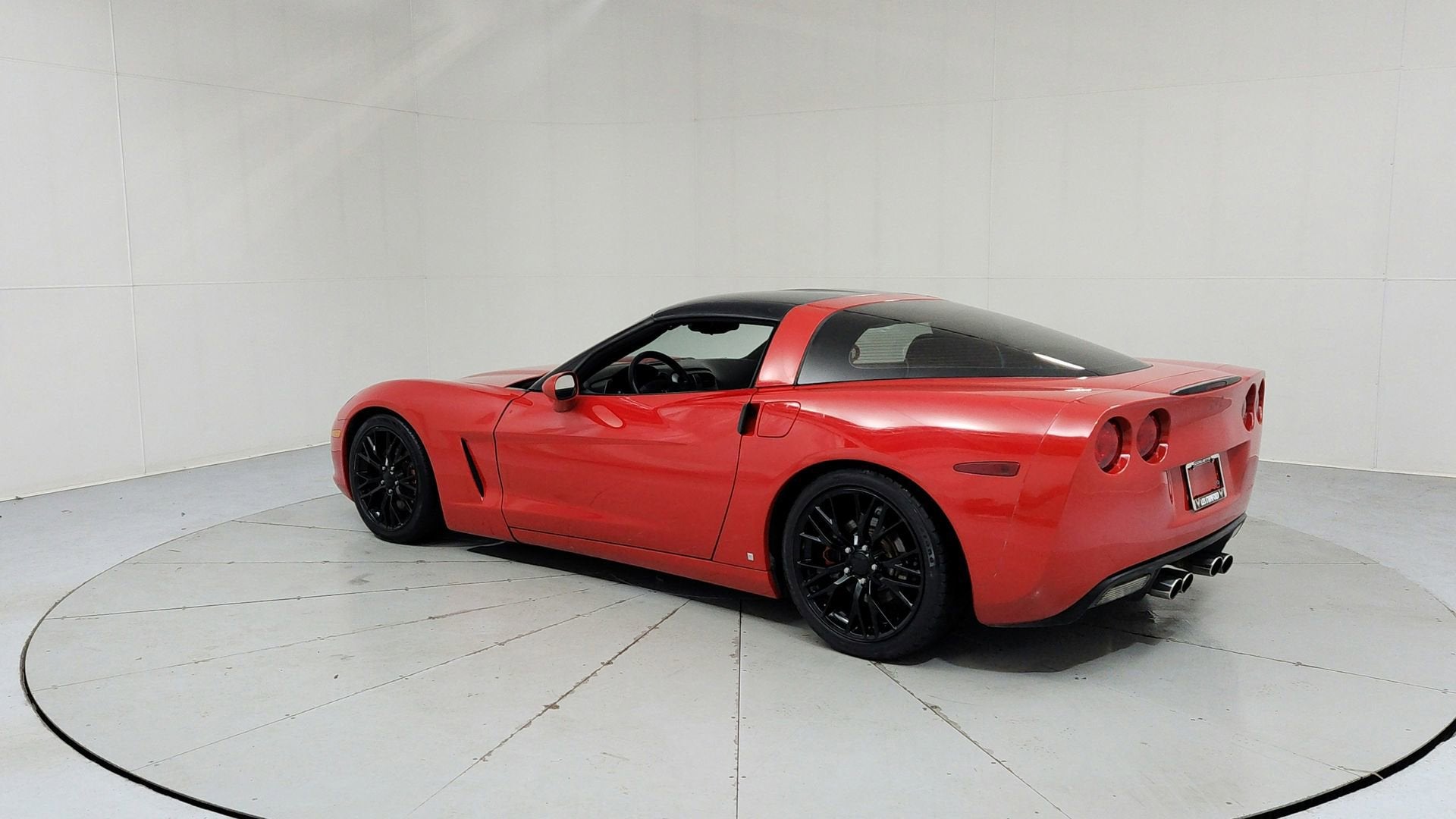 2007 Chevrolet Corvette 2DR CPE