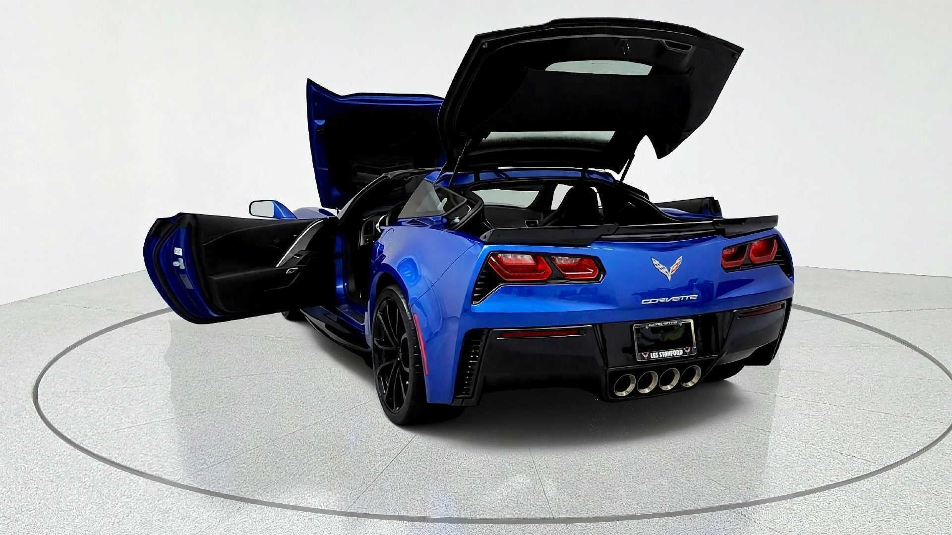 2019 Chevrolet Corvette Grand Sport Grand Sport 2LT