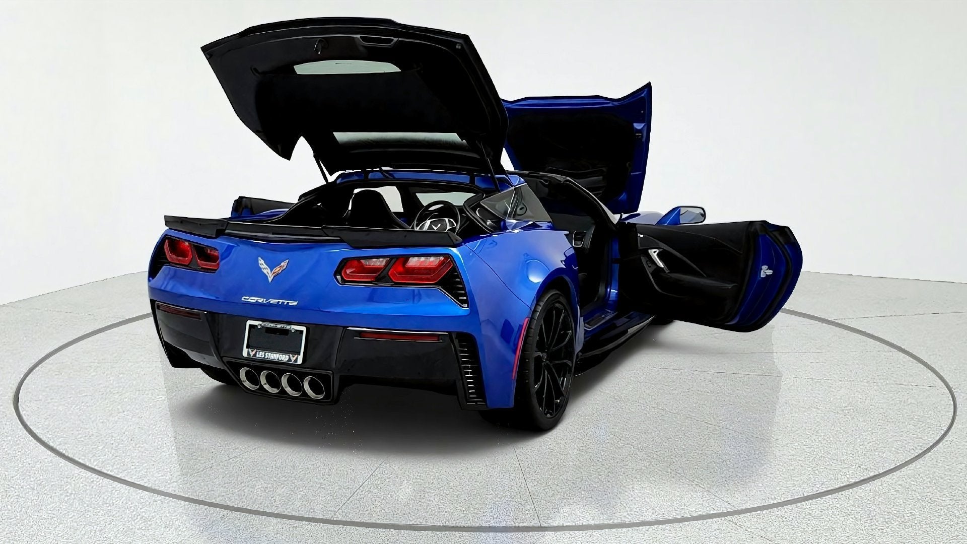 2019 Chevrolet Corvette Grand Sport Grand Sport 2LT