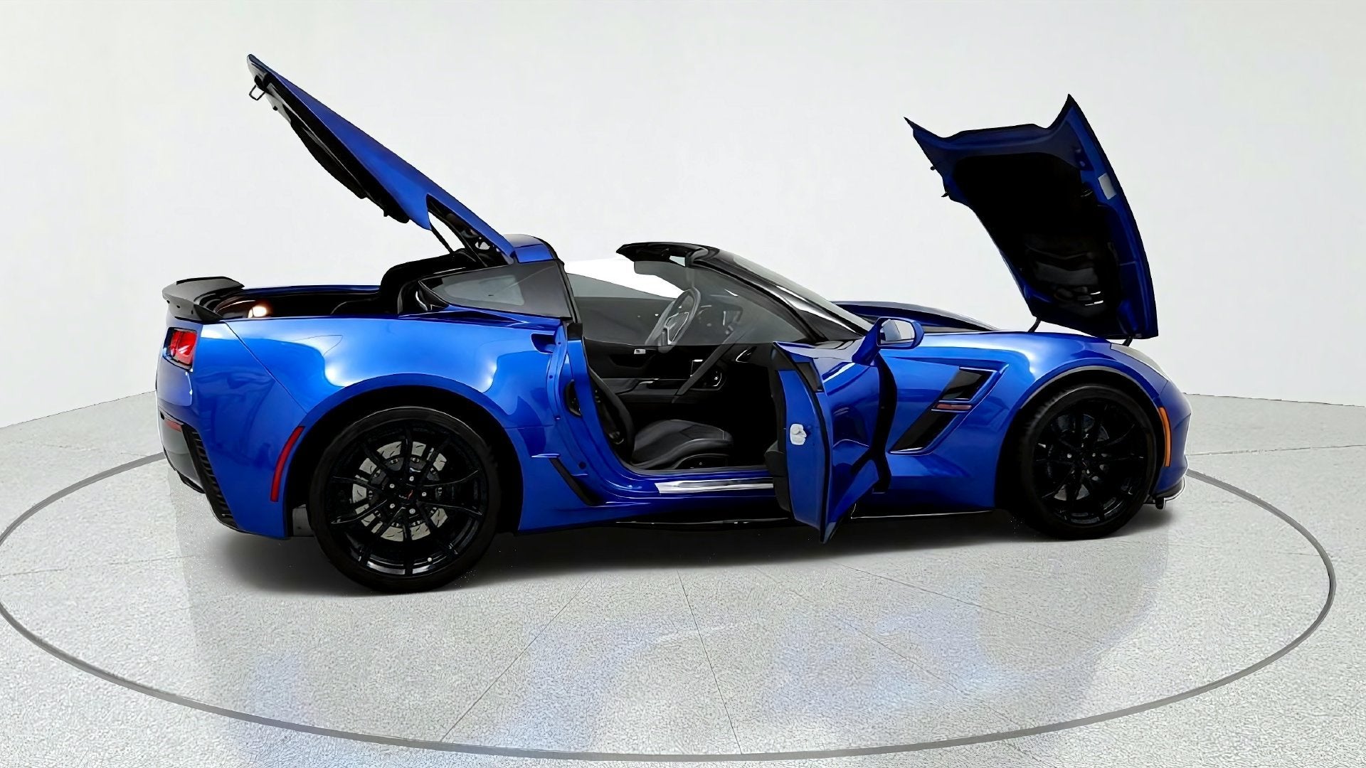 2019 Chevrolet Corvette Grand Sport Grand Sport 2LT