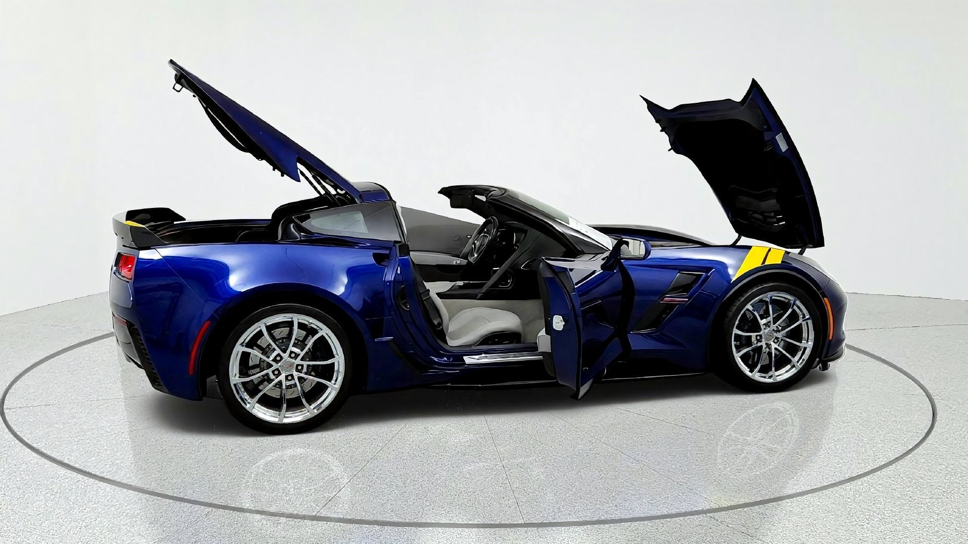 2017 Chevrolet Corvette Grand Sport Grand Sport 2LT