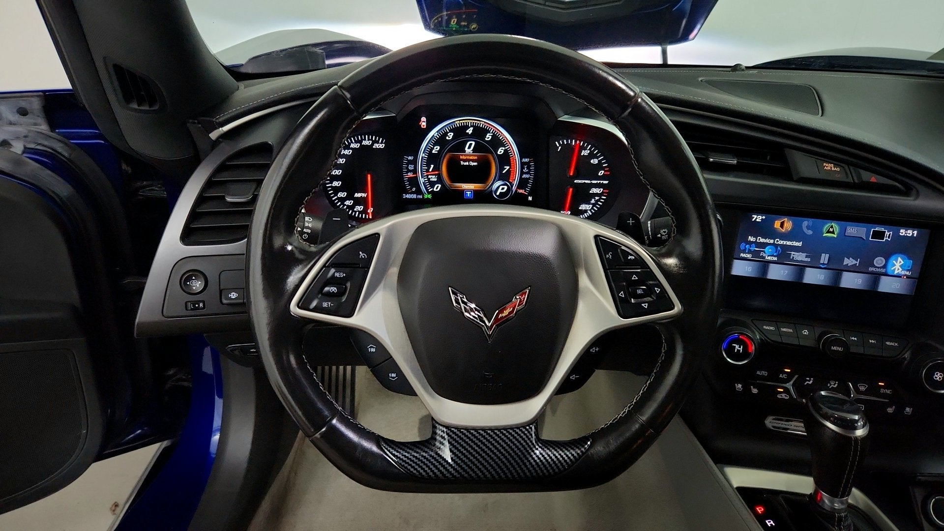 2017 Chevrolet Corvette Grand Sport Grand Sport 2LT