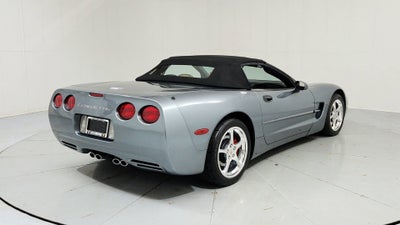 2004 Chevrolet Corvette 2DR CONV
