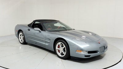 2004 Chevrolet Corvette 2DR CONV