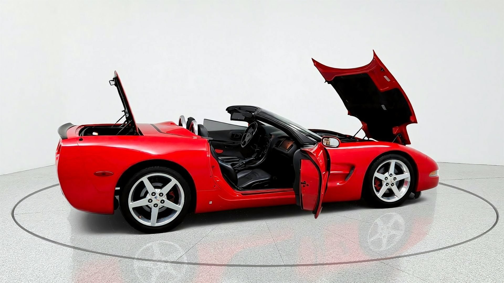 2000 Chevrolet Corvette Base