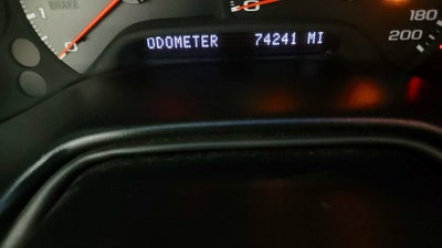 2000 Chevrolet Corvette Base