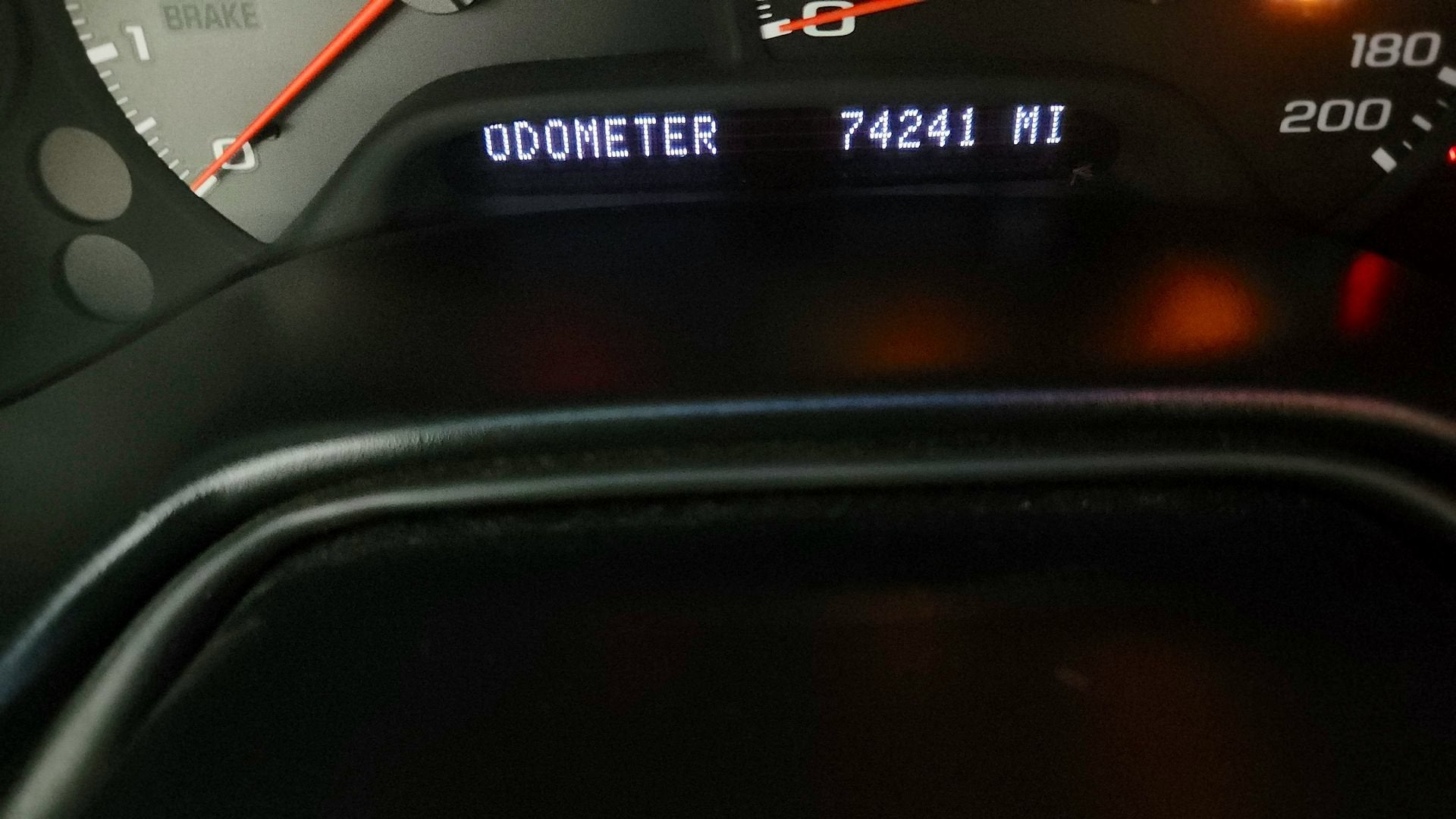 2000 Chevrolet Corvette Base