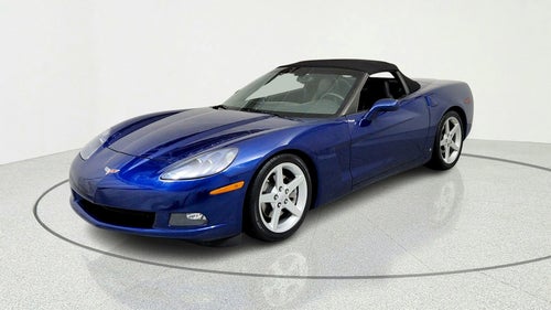 2007 Chevrolet Corvette 2DR CONV