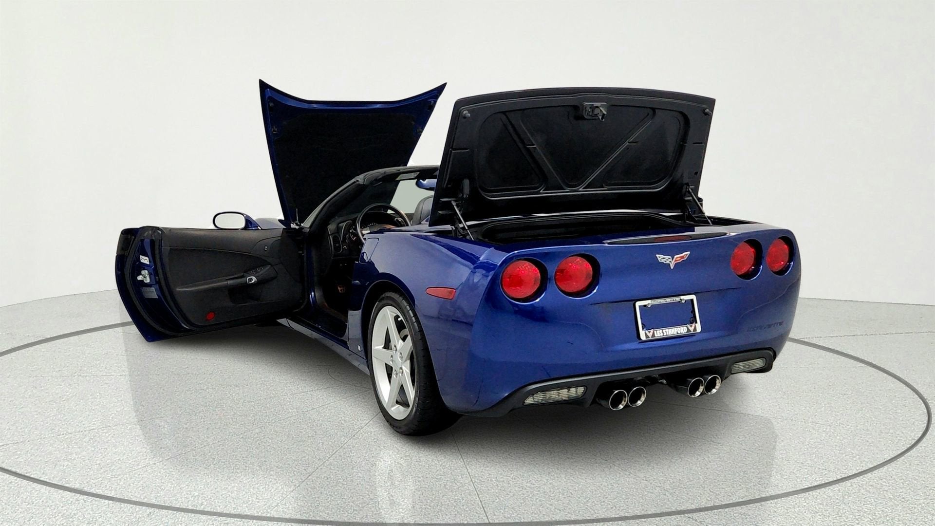 2007 Chevrolet Corvette 2DR CONV