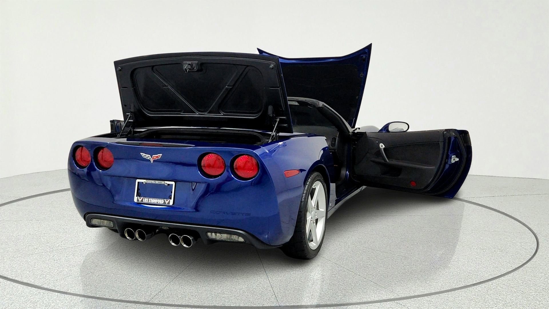 2007 Chevrolet Corvette 2DR CONV
