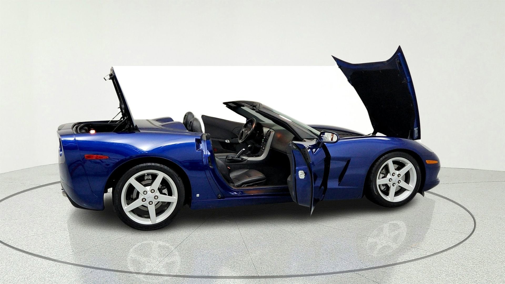 2007 Chevrolet Corvette 2DR CONV