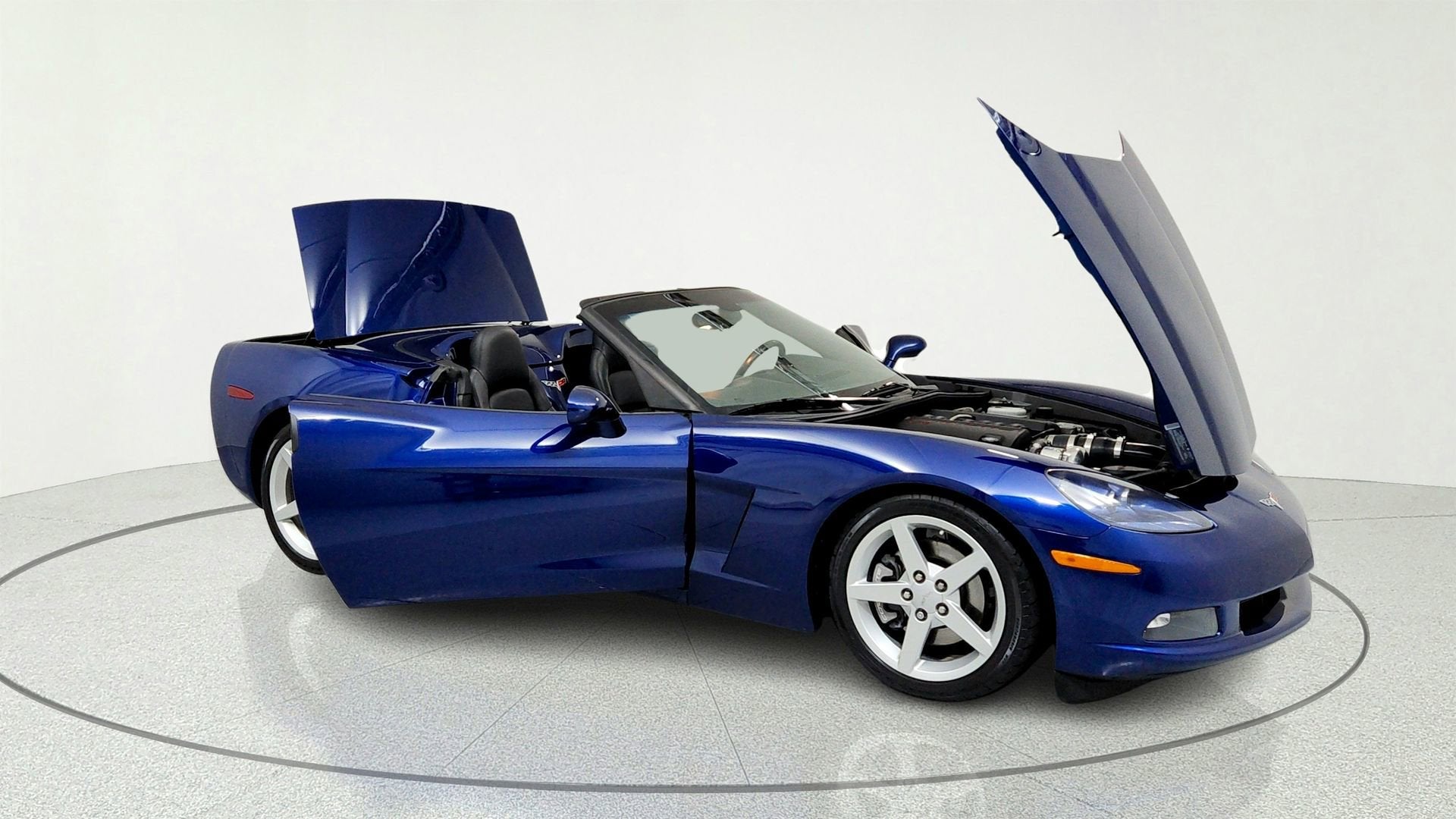 2007 Chevrolet Corvette 2DR CONV