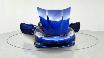 2007 Chevrolet Corvette 2DR CONV