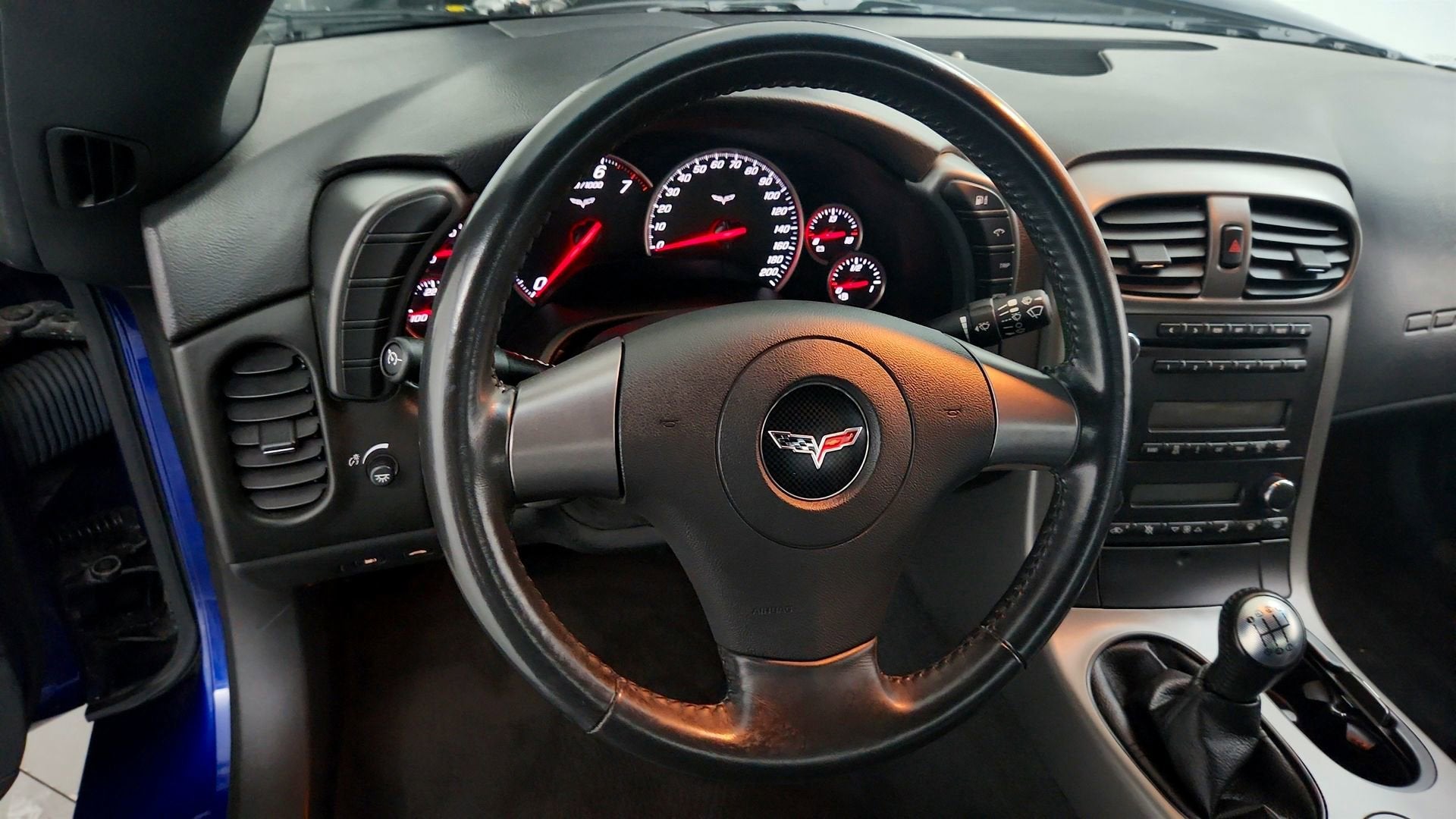 2007 Chevrolet Corvette 2DR CONV