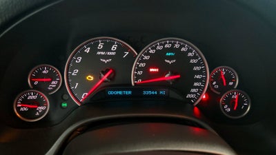 2007 Chevrolet Corvette 2DR CONV