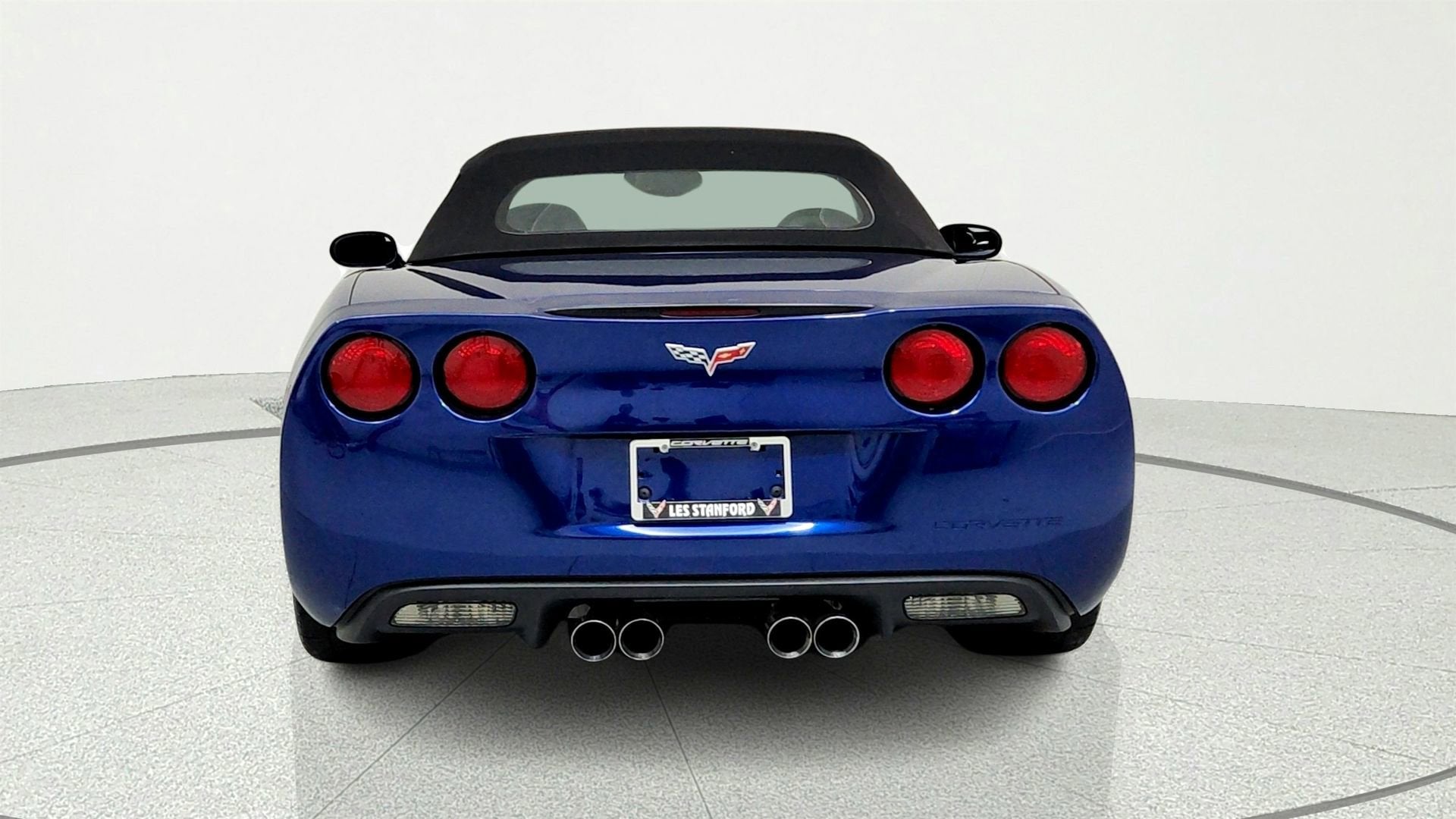 2007 Chevrolet Corvette 2DR CONV
