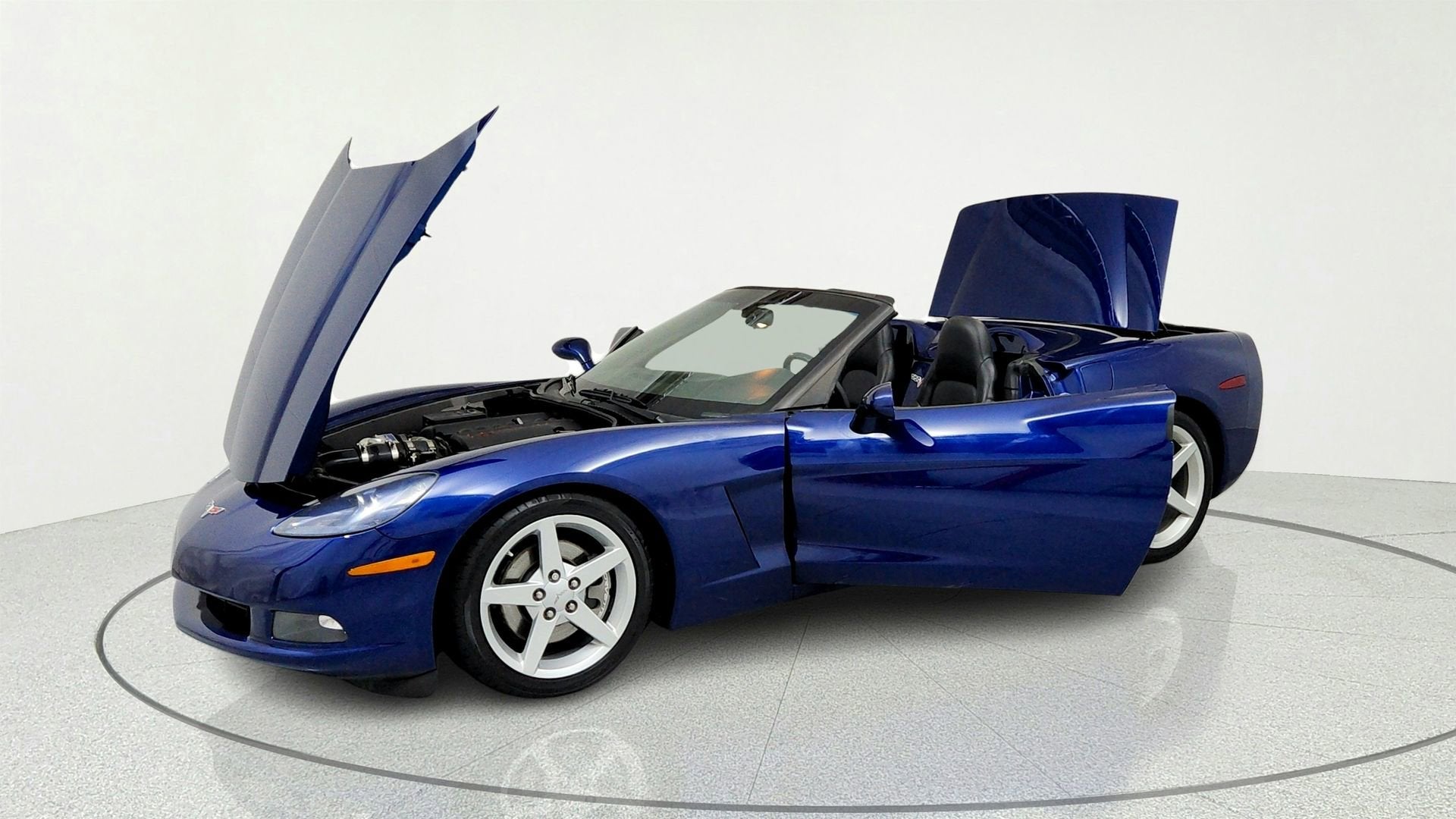 2007 Chevrolet Corvette 2DR CONV