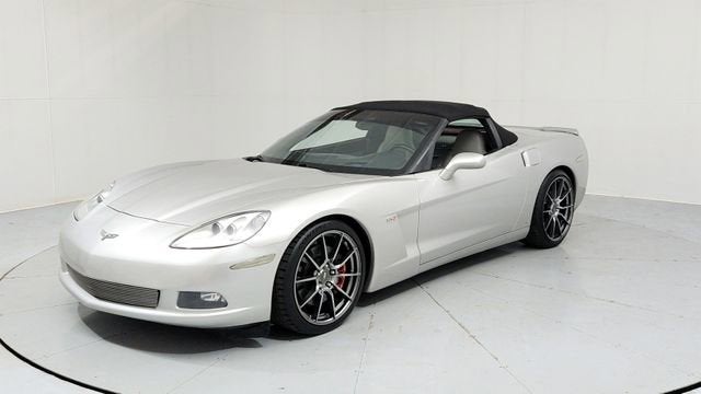 2007 Chevrolet Corvette 2DR CONV