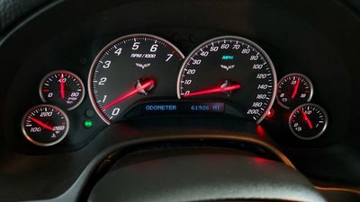 2007 Chevrolet Corvette 2DR CONV