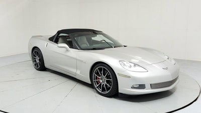 2007 Chevrolet Corvette 2DR CONV