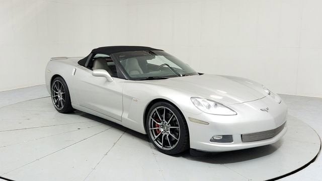 2007 Chevrolet Corvette 2DR CONV