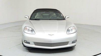 2007 Chevrolet Corvette 2DR CONV