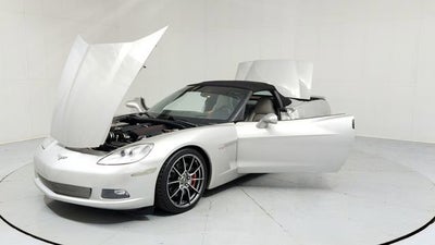 2007 Chevrolet Corvette 2DR CONV
