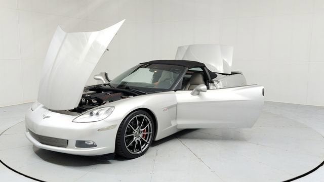 2007 Chevrolet Corvette 2DR CONV