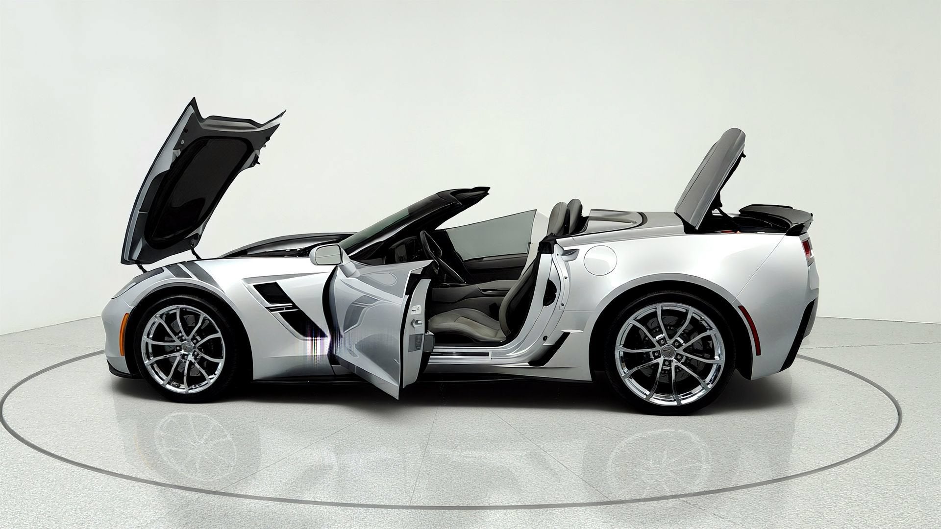 2017 Chevrolet Corvette Grand Sport Grand Sport 2LT