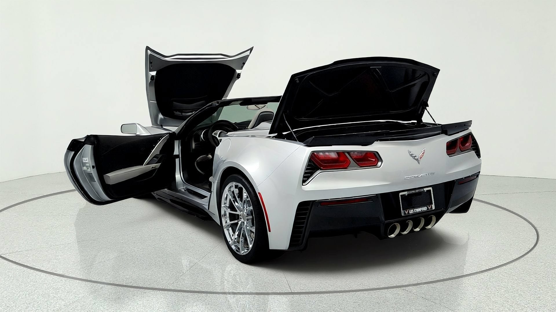 2017 Chevrolet Corvette Grand Sport Grand Sport 2LT
